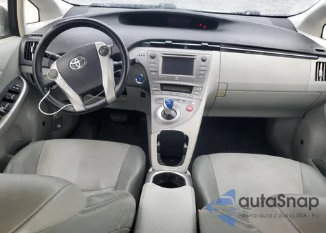 2013 Toyota Prius из США, поврежденный, VIN JTDKN3DU6D1702526